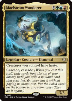 Maelstrom Wanderer (127) [Commander: Lorwyn Eclipsed] - Deck Out Gaming