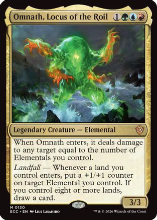 Omnath, Locus of the Roil (130) [Commander: Lorwyn Eclipsed] - Deck Out Gaming