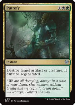 Putrefy (131) [Commander: Lorwyn Eclipsed] - Deck Out Gaming