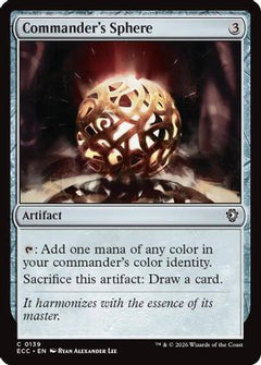 Commander's Sphere (139) [Commander: Lorwyn Eclipsed] - Deck Out Gaming
