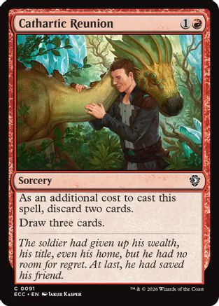 Cathartic Reunion (91) [Commander: Lorwyn Eclipsed] - Deck Out Gaming