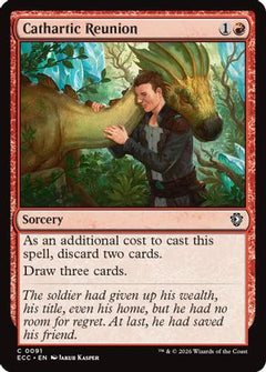 Cathartic Reunion (91) [Commander: Lorwyn Eclipsed] - Deck Out Gaming