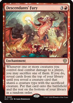 Descendants' Fury (93) [Commander: Lorwyn Eclipsed] - Deck Out Gaming