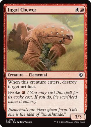 Ingot Chewer (95) [Commander: Lorwyn Eclipsed] - Deck Out Gaming