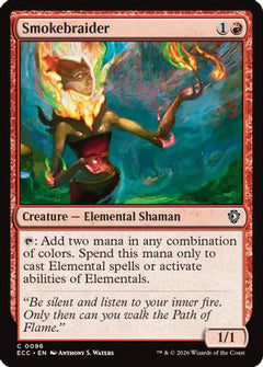 Smokebraider (96) [Commander: Lorwyn Eclipsed] - Deck Out Gaming