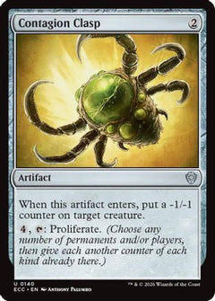 Contagion Clasp (140) [Commander: Lorwyn Eclipsed] - Deck Out Gaming