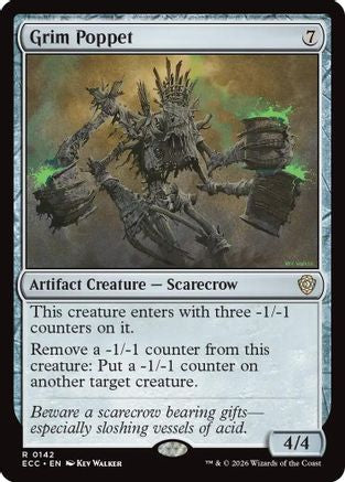 Grim Poppet (142) [Commander: Lorwyn Eclipsed] - Deck Out Gaming