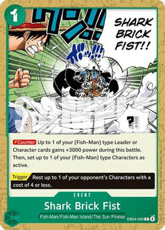 Shark Brick Fist (EB04-020) [The Azure Sea's Seven]-1