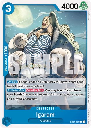 Igaram (EB04-021) [The Azure Sea's Seven]-1