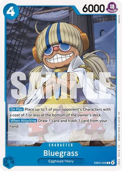 Bluegrass (EB04-026) [The Azure Sea's Seven]-1
