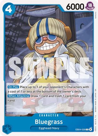 Bluegrass (EB04-026) [The Azure Sea's Seven]