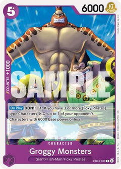 Groggy Monsters (EB04-033) [The Azure Sea's Seven]-1