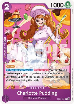 Charlotte Pudding (EB04-034) [The Azure Sea's Seven]