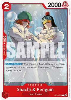 Shachi & Penguin (OP14-006) [The Azure Sea's Seven]-1