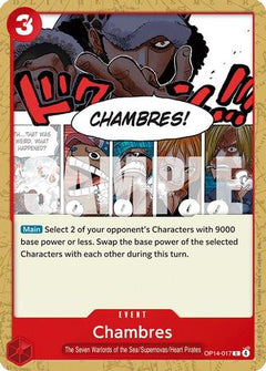 Chambres (OP14-017) [The Azure Sea's Seven]-1