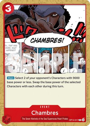 Chambres (OP14-017) [The Azure Sea's Seven]-1