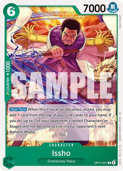 Issho - OP14-021 (OP14-021) [The Azure Sea's Seven]-1