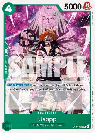 Usopp (OP14-022) [The Azure Sea's Seven]-1