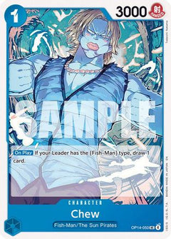 Chew (OP14-050) [The Azure Sea's Seven]-1