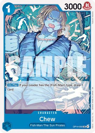 Chew (OP14-050) [The Azure Sea's Seven]