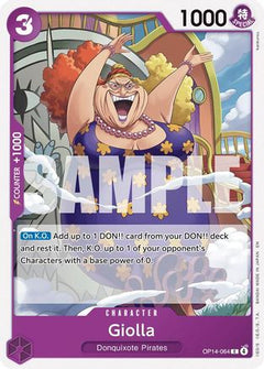 Giolla (OP14-064) [The Azure Sea's Seven]-1