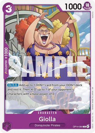 Giolla (OP14-064) [The Azure Sea's Seven]-1