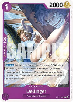 Dellinger (OP14-067) [The Azure Sea's Seven]-1
