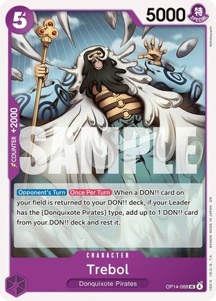 Trebol (OP14-068) [The Azure Sea's Seven] - Deck Out Gaming