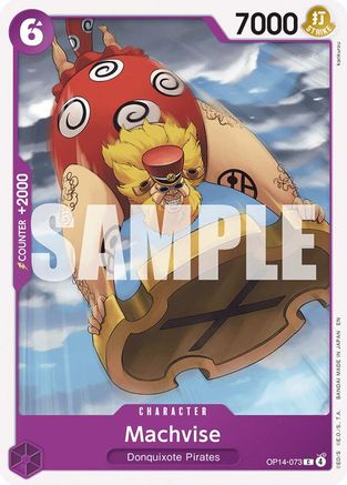 Machvise (OP14-073) [The Azure Sea's Seven]