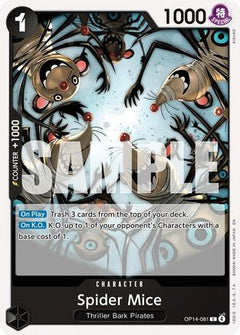 Spider Mice (OP14-081) [The Azure Sea's Seven]-1