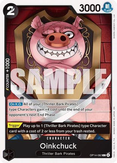 Oinkchuck (OP14-082) [The Azure Sea's Seven]-1