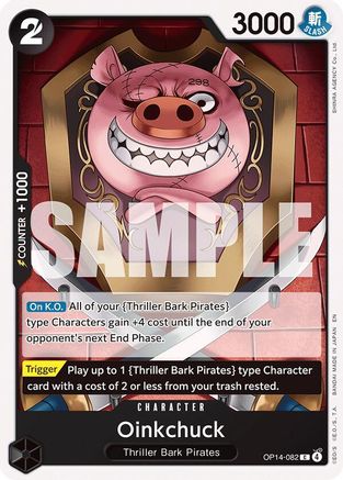Oinkchuck (OP14-082) [The Azure Sea's Seven]-1
