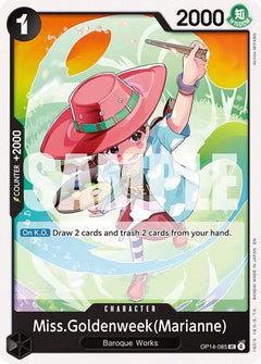 Miss.Goldenweek(Marianne) (OP14-085) [The Azure Sea's Seven]-1