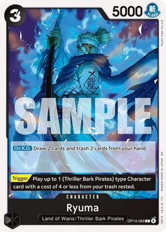 Ryuma (OP14-089) [The Azure Sea's Seven]-1