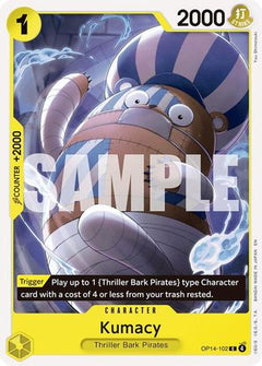 Kumacy (OP14-102) [The Azure Sea's Seven] - Deck Out Gaming