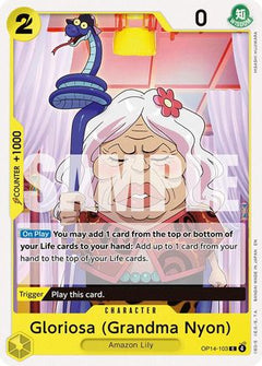 Gloriosa (Grandma Nyon) (OP14-103) [The Azure Sea's Seven]-1