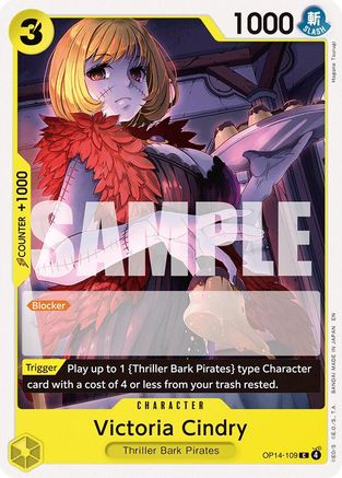 Victoria Cindry (OP14-109) [The Azure Sea's Seven]-1