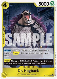Dr. Hogback (OP14-110) [The Azure Sea's Seven] Foil-1