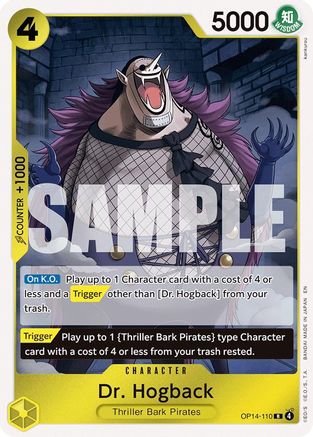 Dr. Hogback (OP14-110) [The Azure Sea's Seven] Foil-1