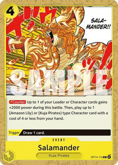 Salamander (OP14-116) [The Azure Sea's Seven]-1
