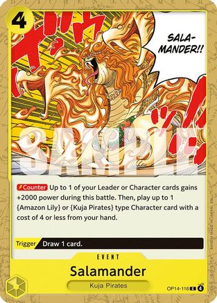 Salamander (OP14-116) [The Azure Sea's Seven]-1