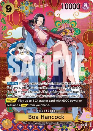 Boa Hancock - OP14-112 (SP) (OP14-112) [The Azure Sea's Seven] Foil - Deck Out Gaming