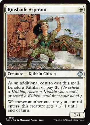 Kinsbaile Aspirant (21) [Lorwyn Eclipsed] - Deck Out Gaming