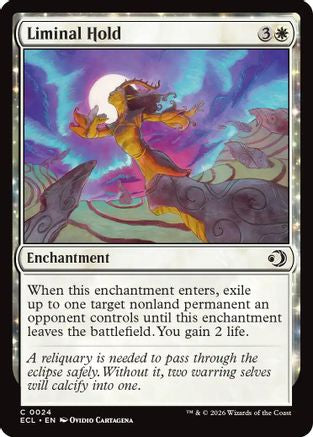 Liminal Hold (24) [Lorwyn Eclipsed] foil - Deck Out Gaming