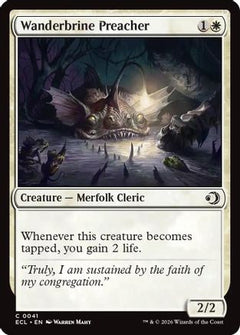 Wanderbrine Preacher (41) [Lorwyn Eclipsed] foil - Deck Out Gaming