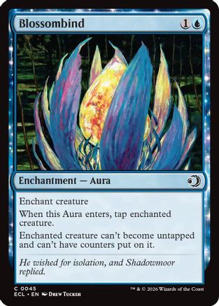 Blossombind (45) [Lorwyn Eclipsed] foil - Deck Out Gaming