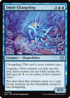 Omni-Changeling (62) [Lorwyn Eclipsed] foil - Deck Out Gaming
