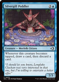 Silvergill Peddler (70) [Lorwyn Eclipsed] - Deck Out Gaming