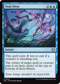 Swat Away (75) [Lorwyn Eclipsed] foil - Deck Out Gaming