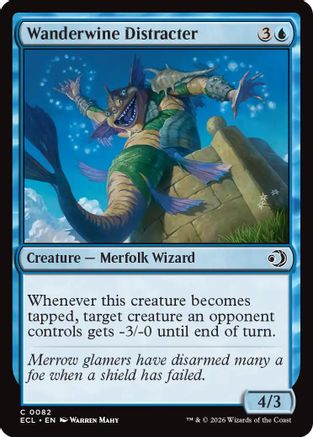 Wanderwine Distracter (82) [Lorwyn Eclipsed] foil - Deck Out Gaming